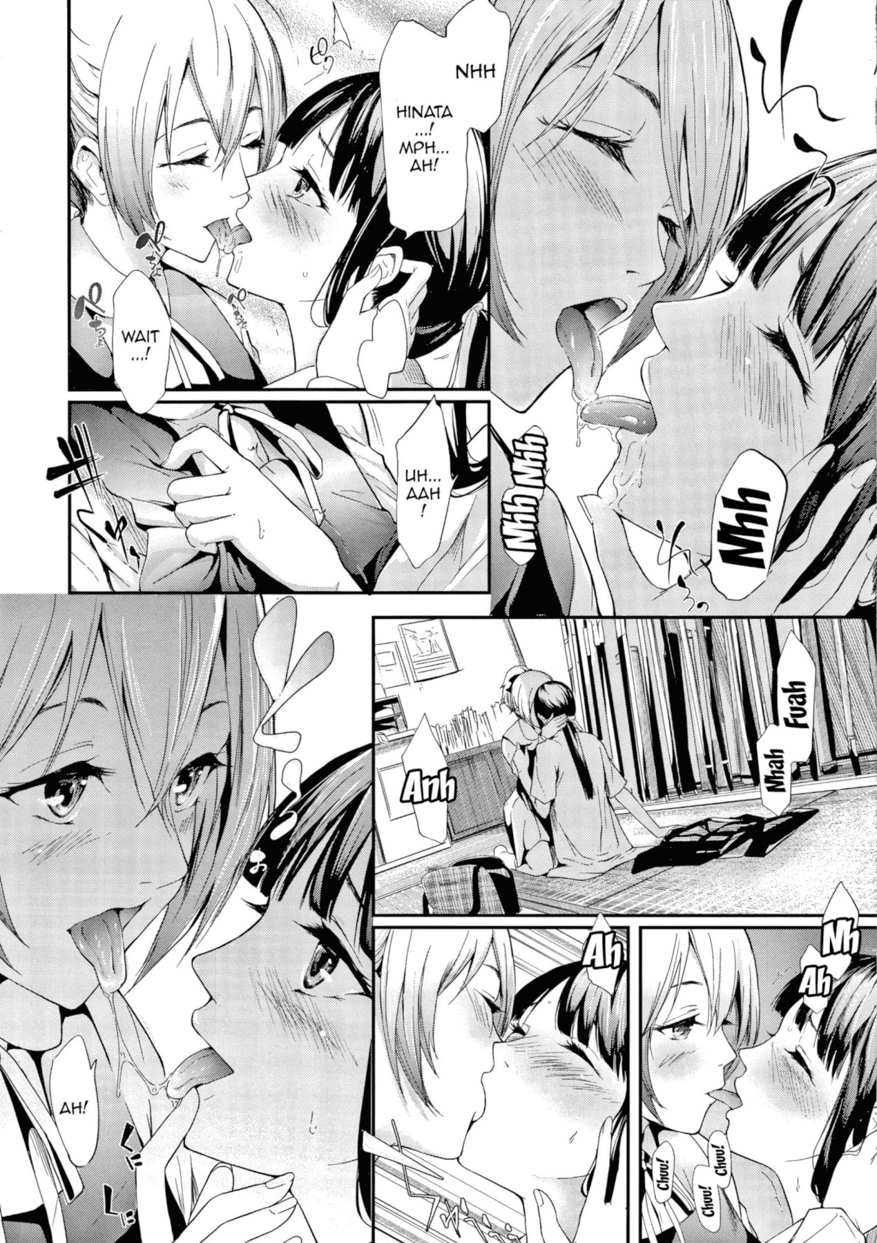 Hentai Manga Comic-The Sakuramiya Sister's NTR Records-Chapter 1-4